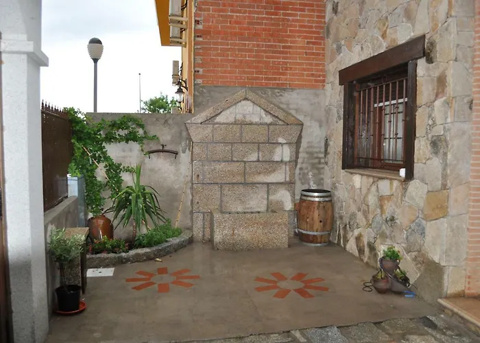 Hébergement de vacances Casa 5 Canos Sotillo de la Adrada