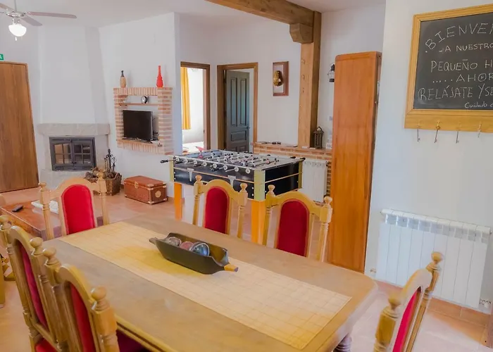 Casa 5 Canos * Sotillo de la Adrada