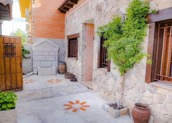 Hébergement de vacances Casa 5 Canos Sotillo de la Adrada