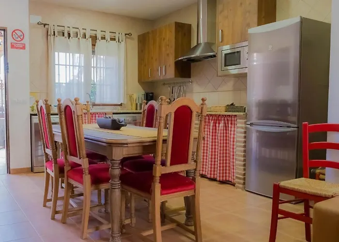 Hébergement de vacances Casa 5 Canos Sotillo de la Adrada